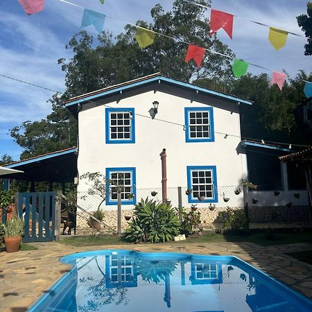 Pousada Sitio Barreirinha Энженейру-Пассос Экстерьер фото