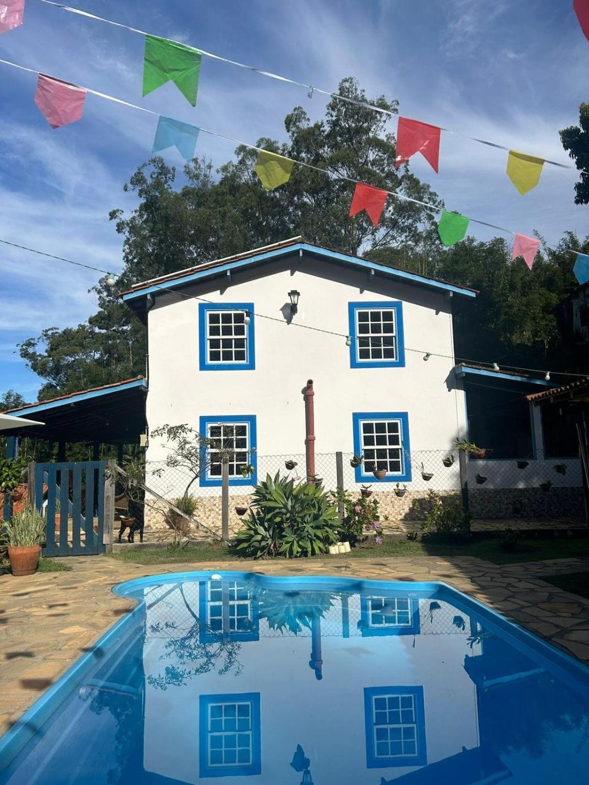 Pousada Sitio Barreirinha Энженейру-Пассос Экстерьер фото